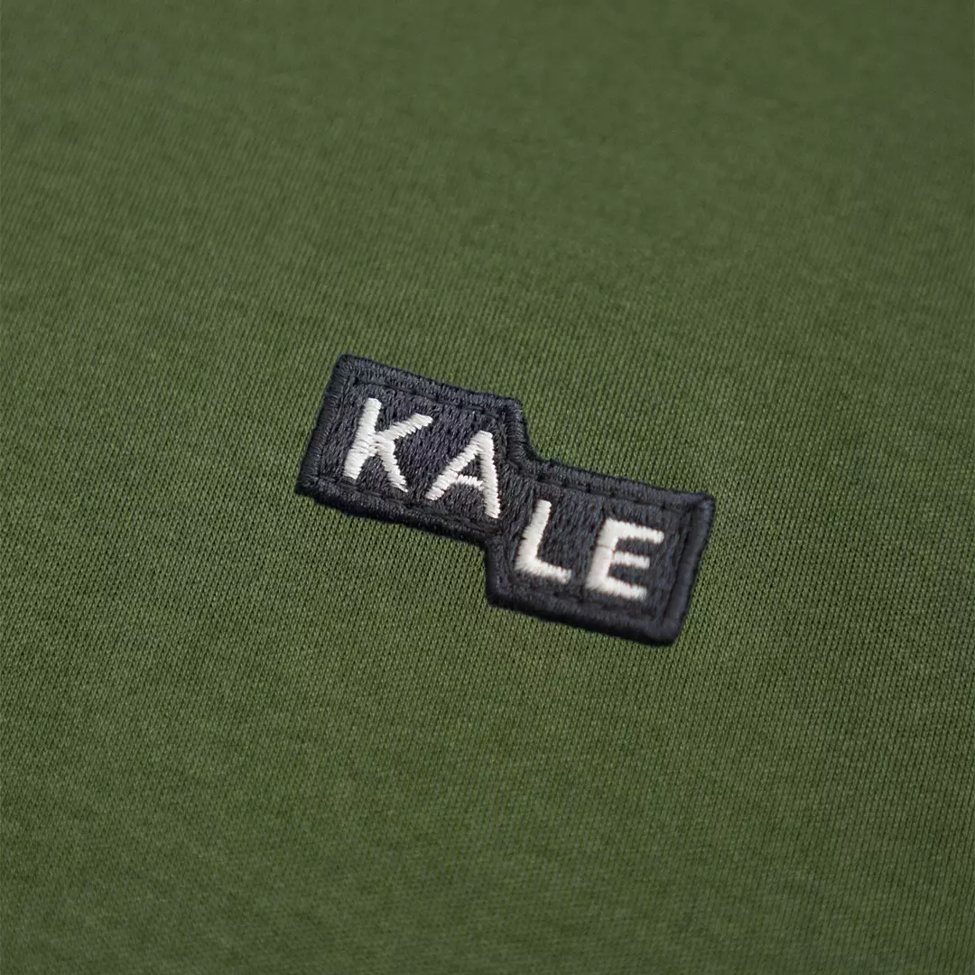 Kale PLUTO ARMY T-shirt Cotton Cloudy Boxy Fit - Kaos Korea - Atasan Kaos Pria - Kaos Basic Pria