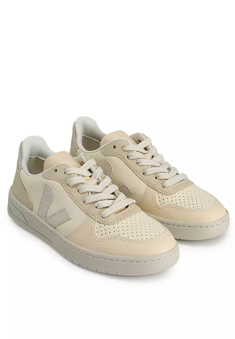 V-10 Chromefree Leather Sneakers