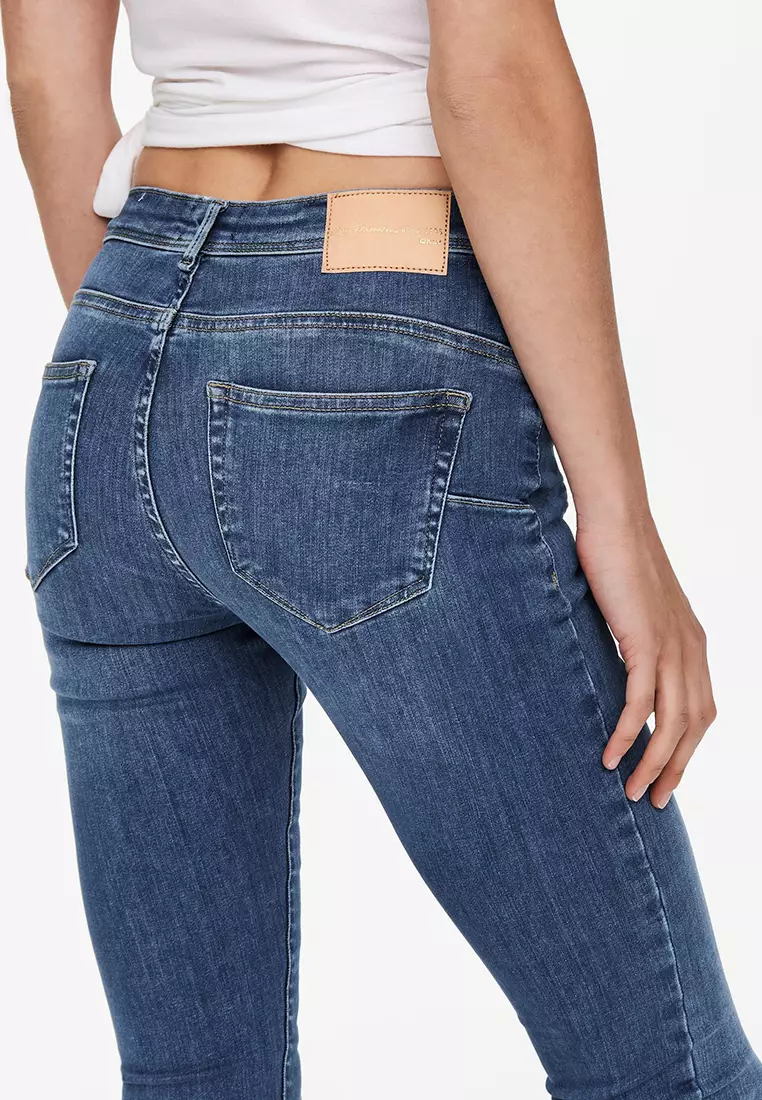 Push Shape Regular Jeans