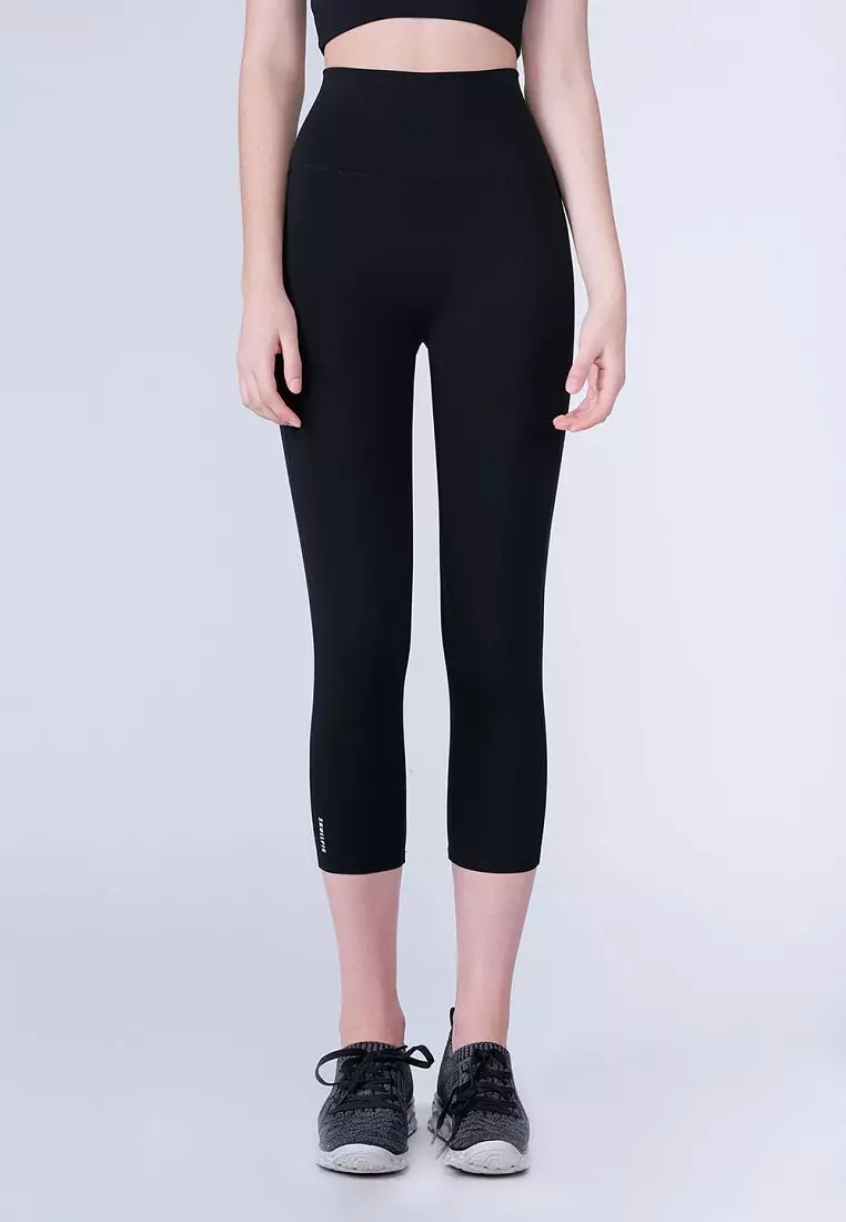 Women's Capri Pants 3/4 Cropped High Waisted Leggings Tights for