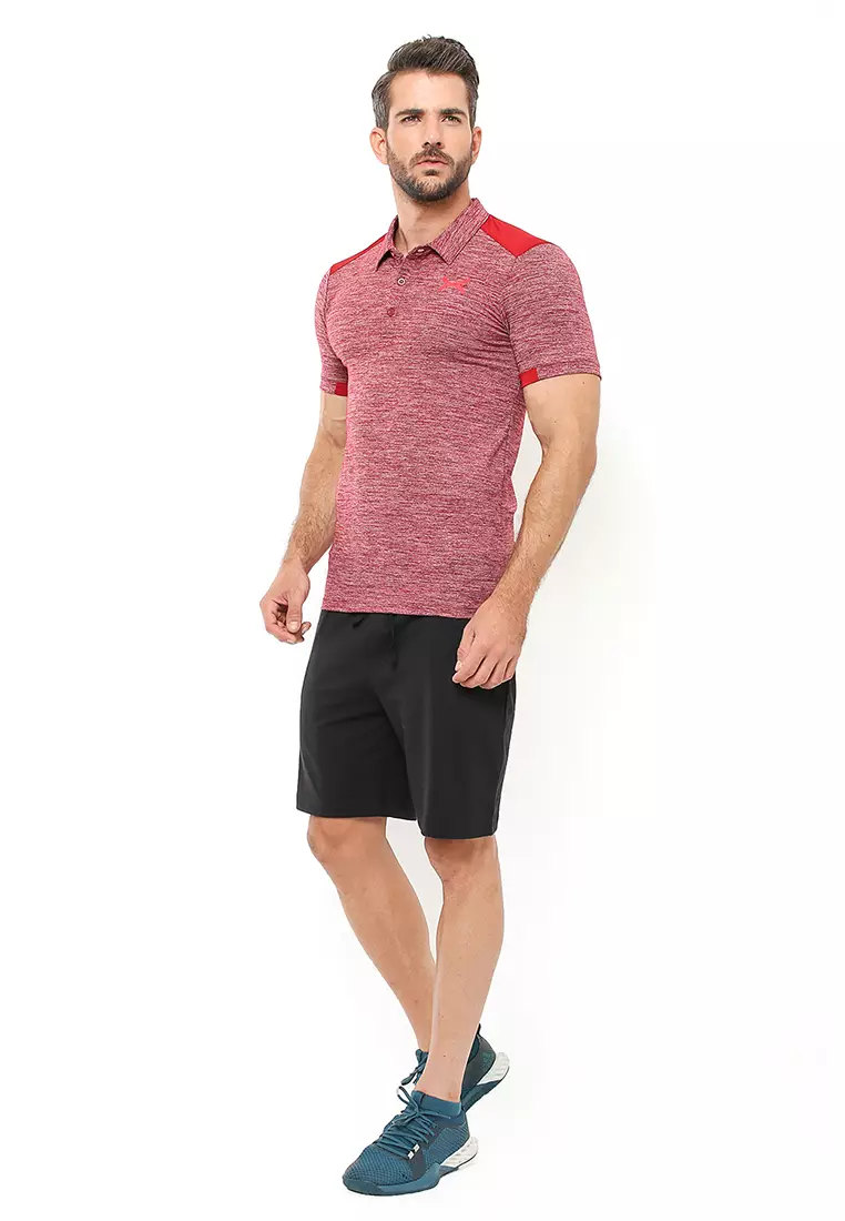 FLEXZONE Sport Polo Shirt Ceo Series Red