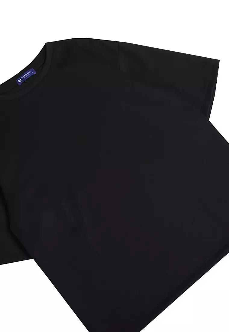 MTO51 Kaos Oversize Gym Pria Bahan Tebal Scuba Jepang Built by Iron Egolifter Distro Branded Hitam