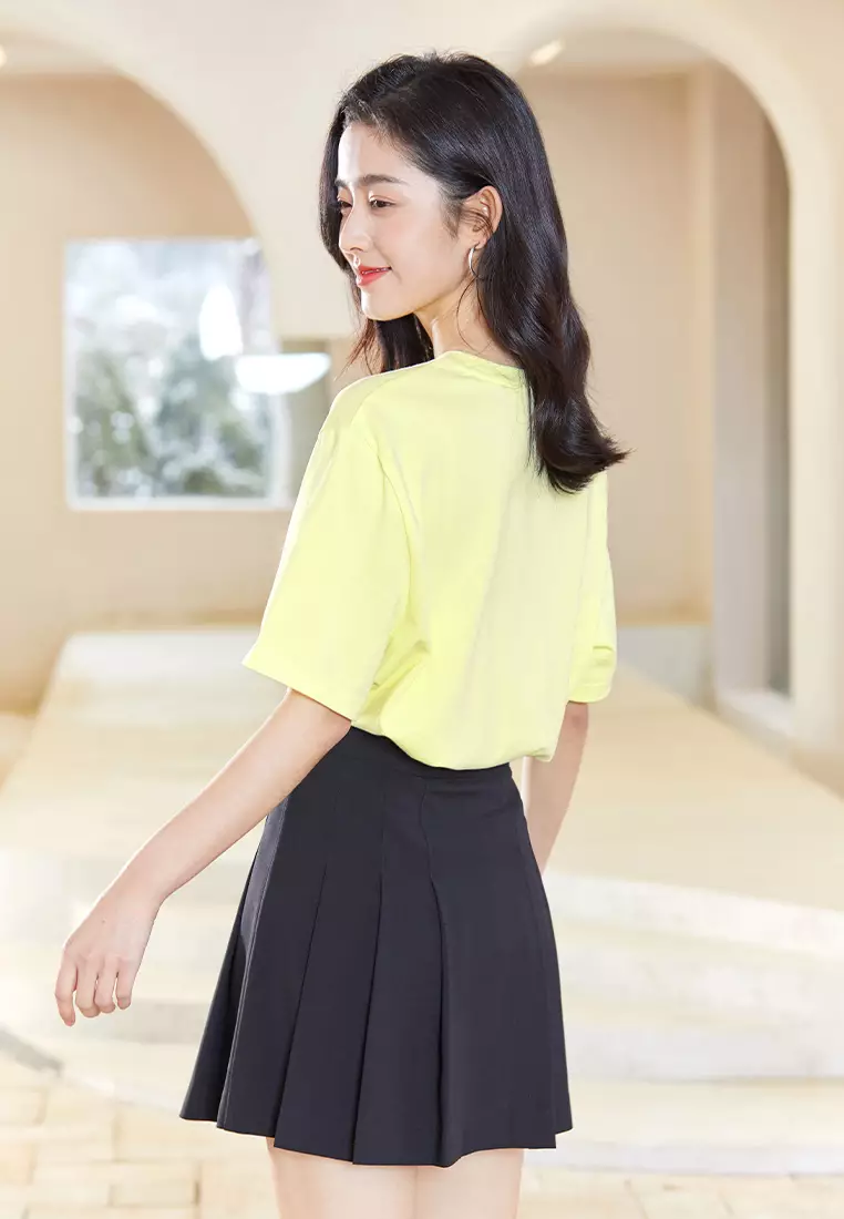 Oversized T-Shirt with Graphic Design