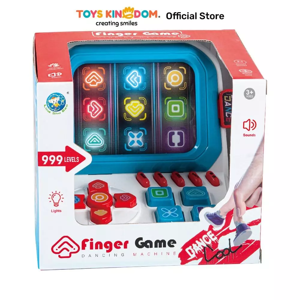 KIDDY FUN FINGER GAME DANCING MACHINE RANDOM