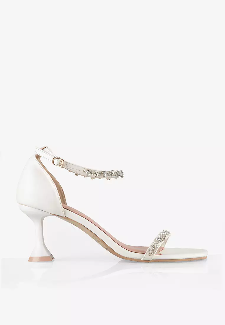 INPACA Amelie Crystal Party Heels