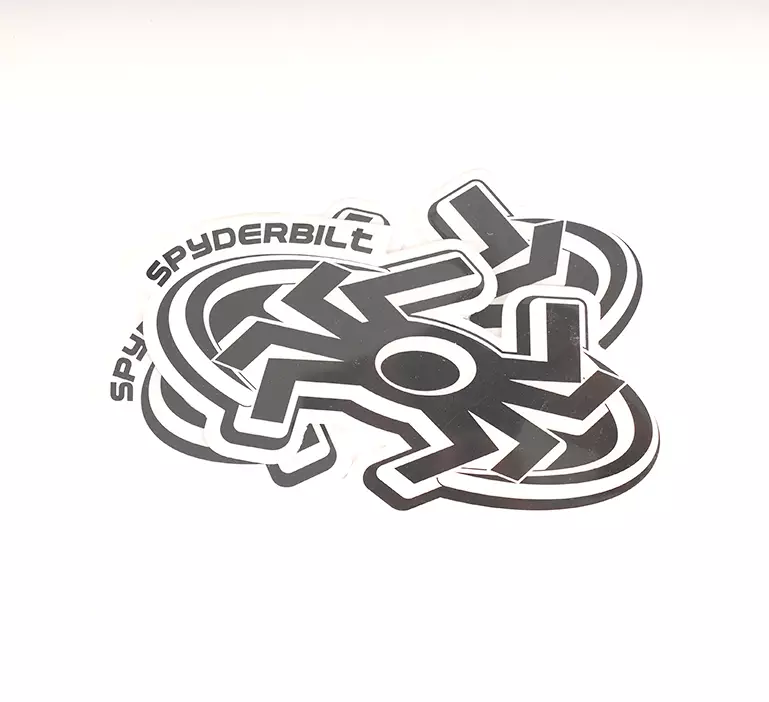 Spyderbilt Sticker Pria Sticker Logo Tulisan Uk. 11.3 X 17 Cm Planet Surf
