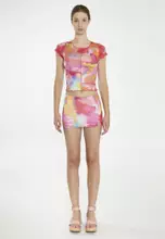 Multi Watercolour Flower