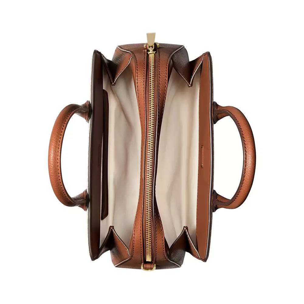 Laila Extra-Small Leather Crossbody Bag Luggage