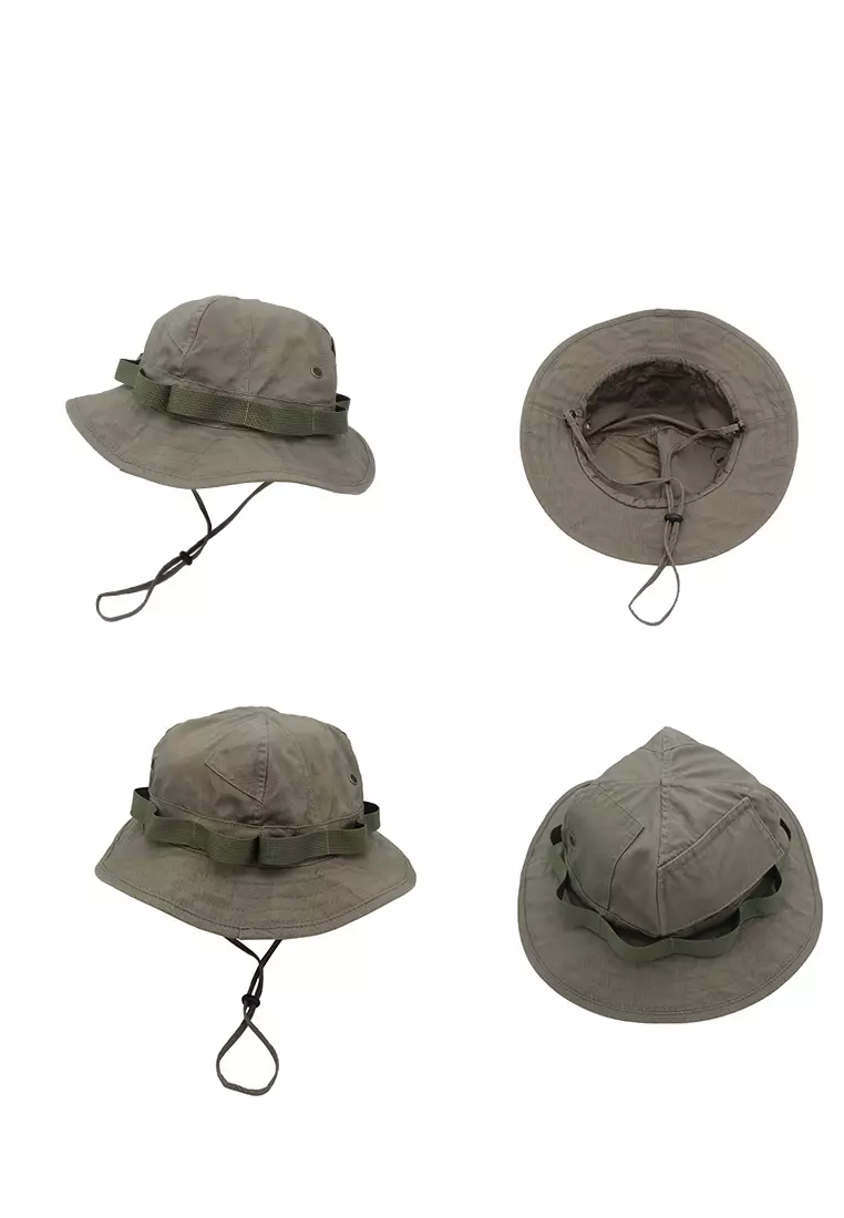 Buy SOEOES Men's Vintage Bucket Hat 2025 Online ZALORA