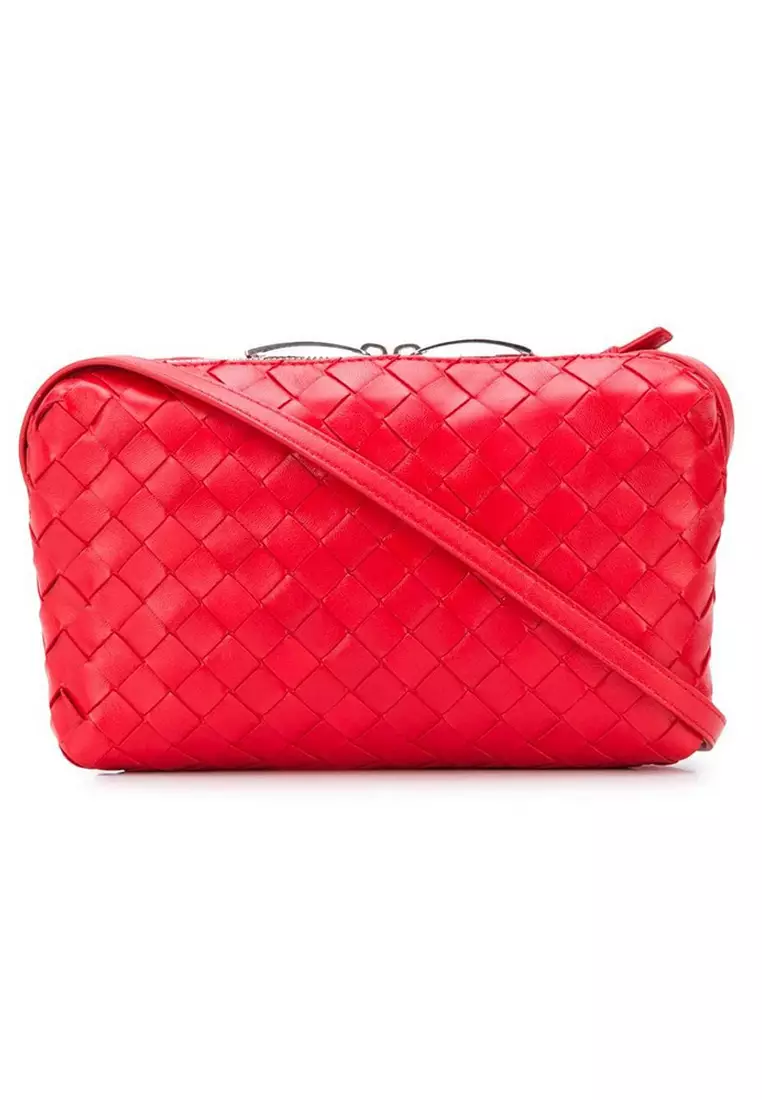 Intrecciato crossbody bag