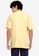 Old Navy yellow Relaxed Fit Side Split Hem Tee C196CAA1D8444BGS_1