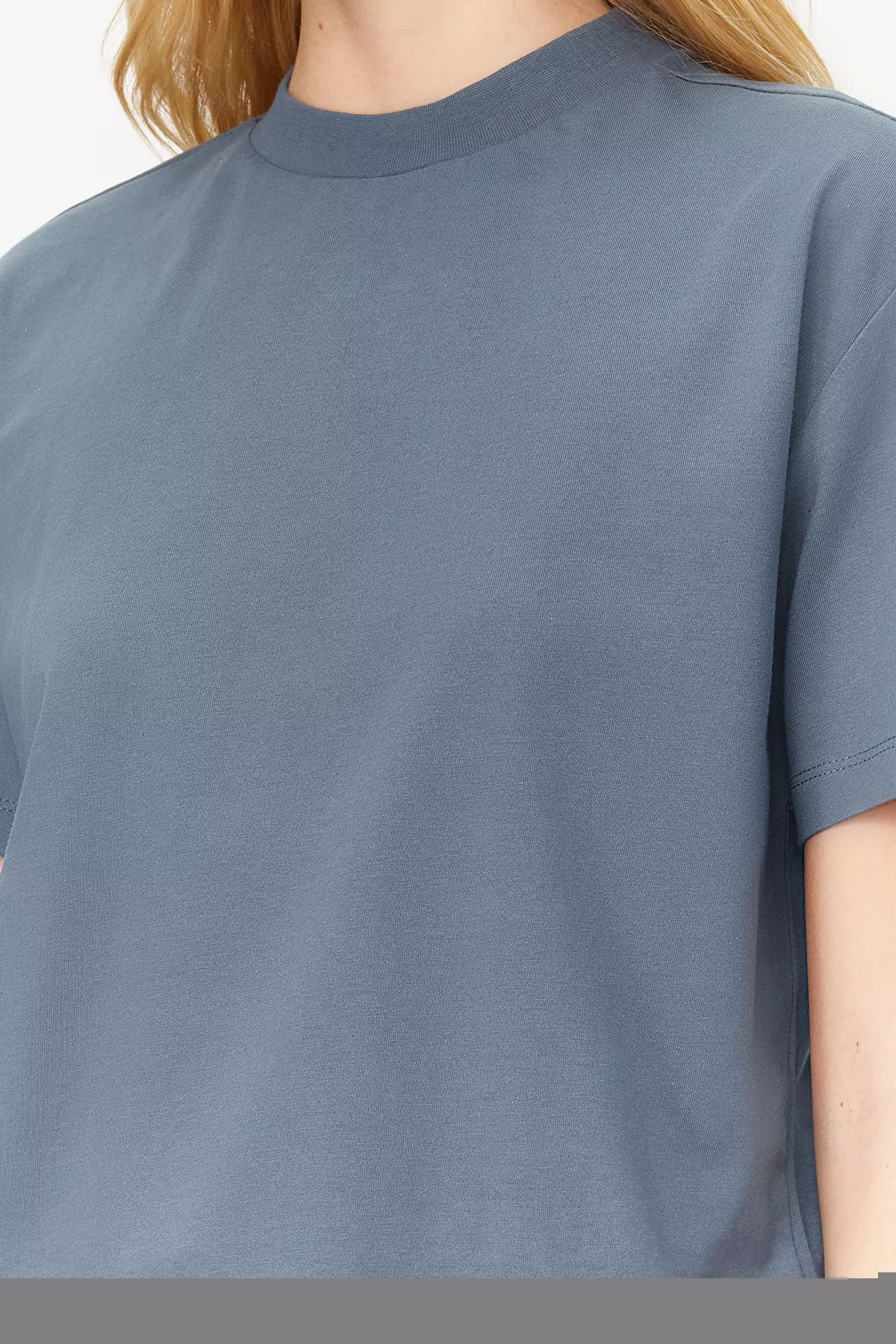 Mock Neck T-Shirt