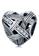 925 Signature silver 925 SIGNATURE Solid 925 Sterling Silver Gentle Heart CZ Charm 3525EAC665CBB1GS_1