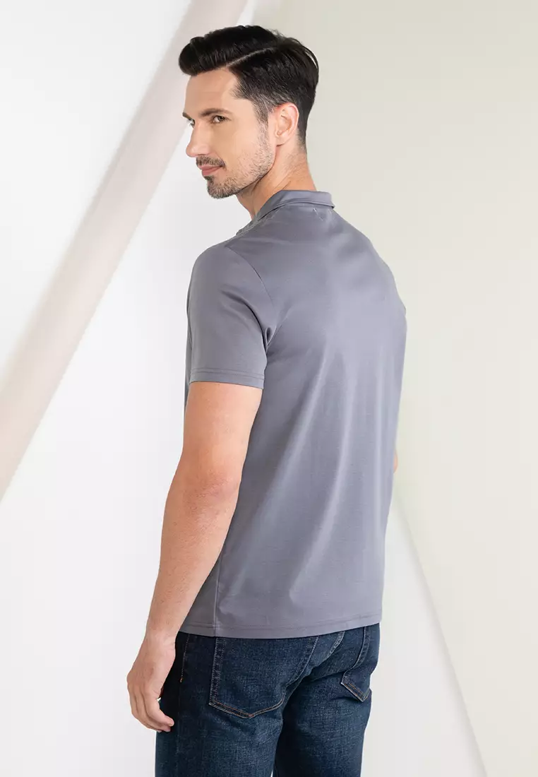The Organic Polo - Grey