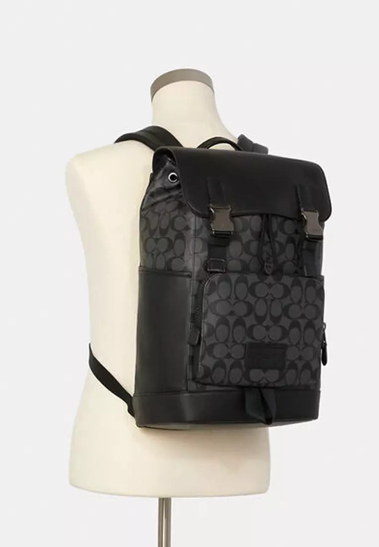 Coach men's explorer discount bag