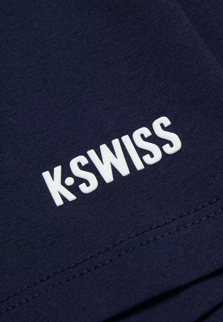 女裝 K-SWISS LOGO UPF50+防曬吸汗速乾T裇