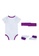 Jordan white Jordan Outside The Lines 3-Piece Set (Infant) 31589KA724AD7AGS_2