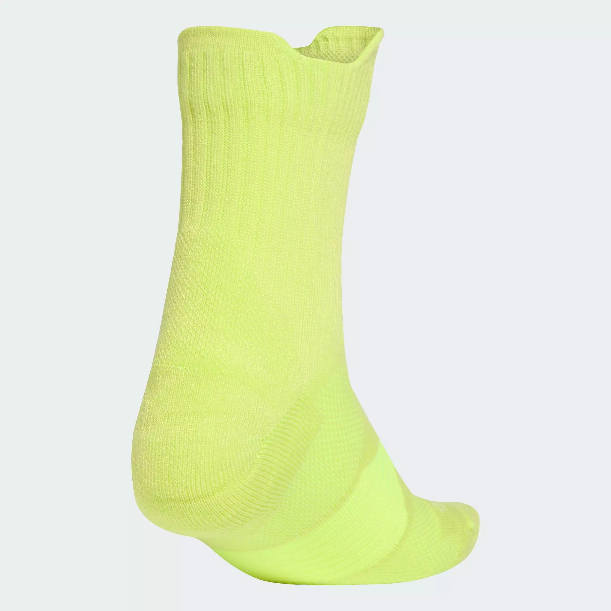 Running RUNxCUSHIONED Socks 1 Pair Unisex Yellow KD6990
