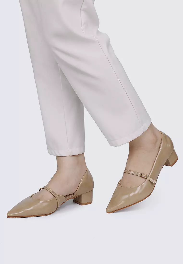 My Ballerine Catherine Ultra WideFit Comfy Heels