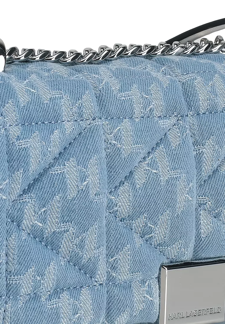 K/Kuilt Denim Crossbody Bag