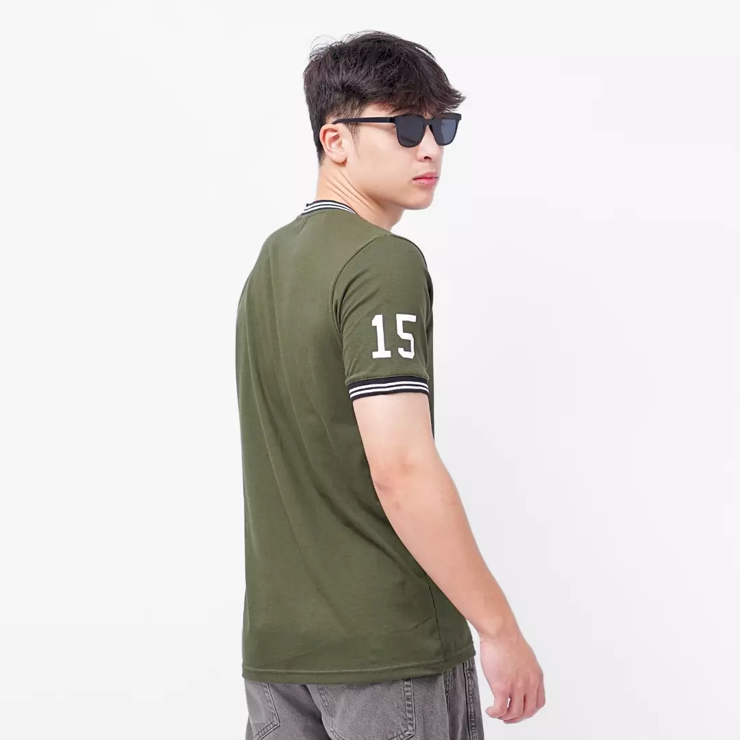 Ryusei Kaos Pria Yokohama Olive