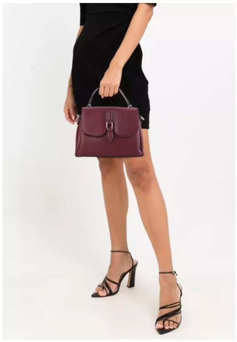 Nicole Lee Tas Wanita Handbag Tote Bag Tas Selempang Tali Panjang Branded 3721508401MAR