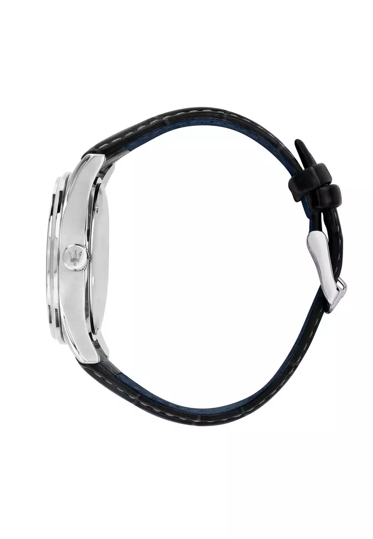 【2 Years Warranty】 Maserati Sorpasso 42mm Men's Quartz Watch Luminous Dial Hands R8851124003