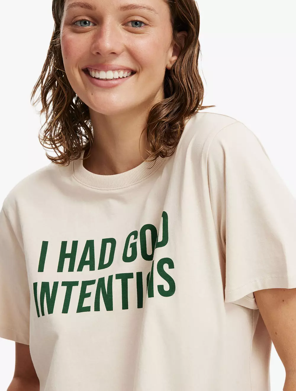 Cotton On - DENIM SHORTS/SKIRTS - Original Cut Off Denim Short - SUNLIGHT BLUE RIP