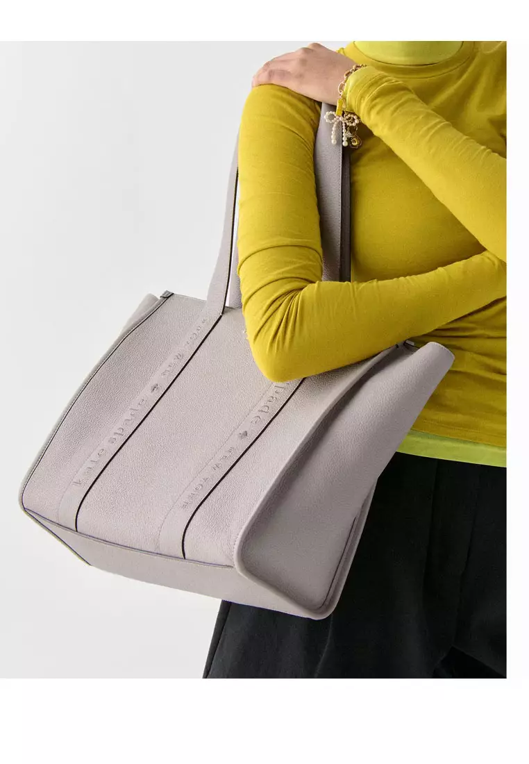 Kip Leather Large Tote