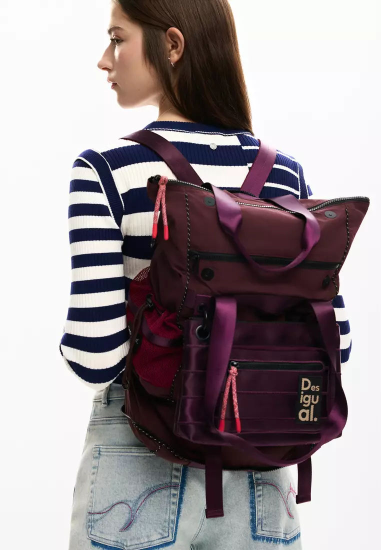Large multiposition Voyager backpack