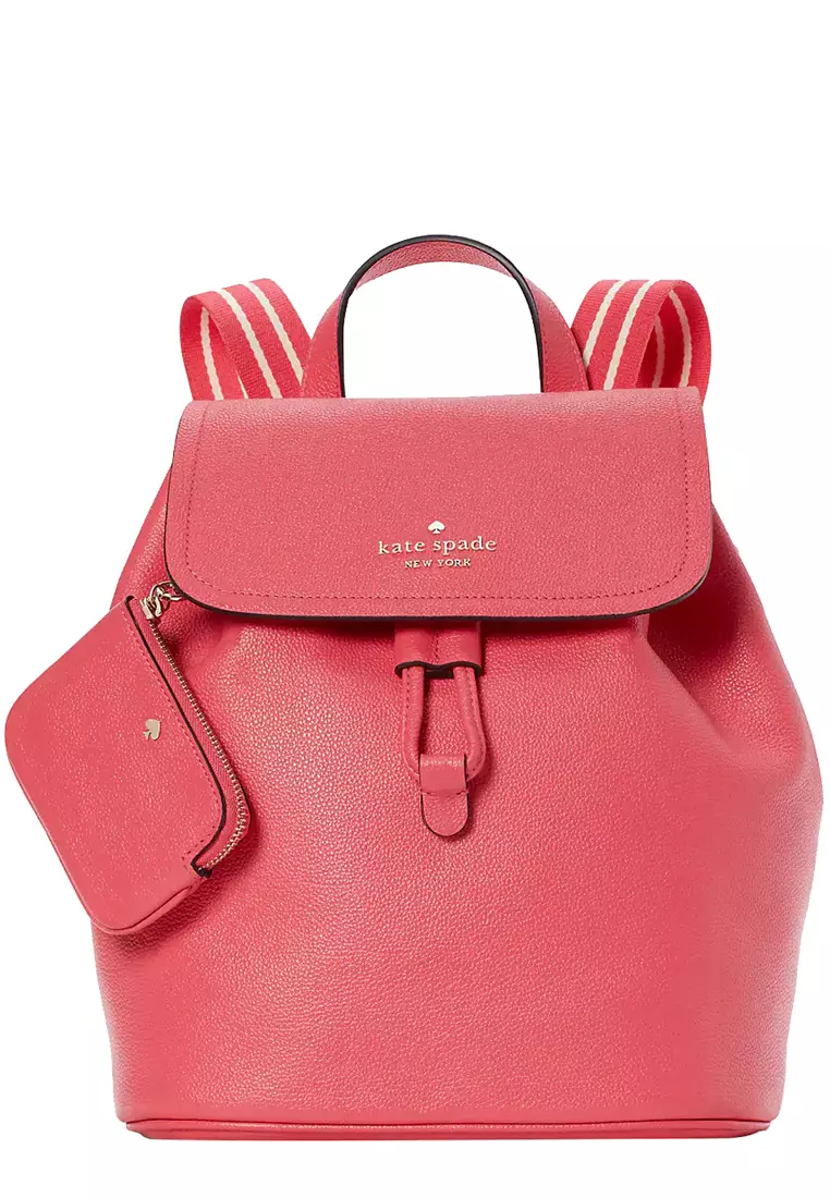 Red kate spade sales backpack