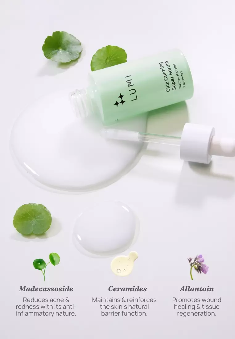 LUMI Cica Calming Super Serum (30ml)