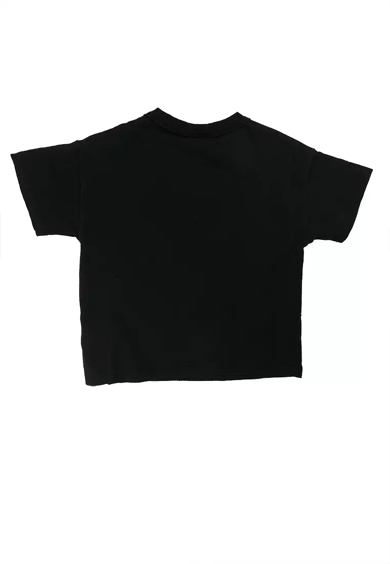 Licensed Drop Shoulder Short Sleeve Tee