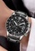 LIGE black and silver LIGE Chronograph Unisex Stainless Steel Quartz Watch, Black Bezel, Black dial on Leather Strap BD09DAC0C7A3C7GS_4