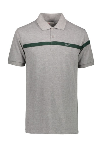 Shop Bench Polo Shirt With Stripe Detail Online On Zalora Philippines