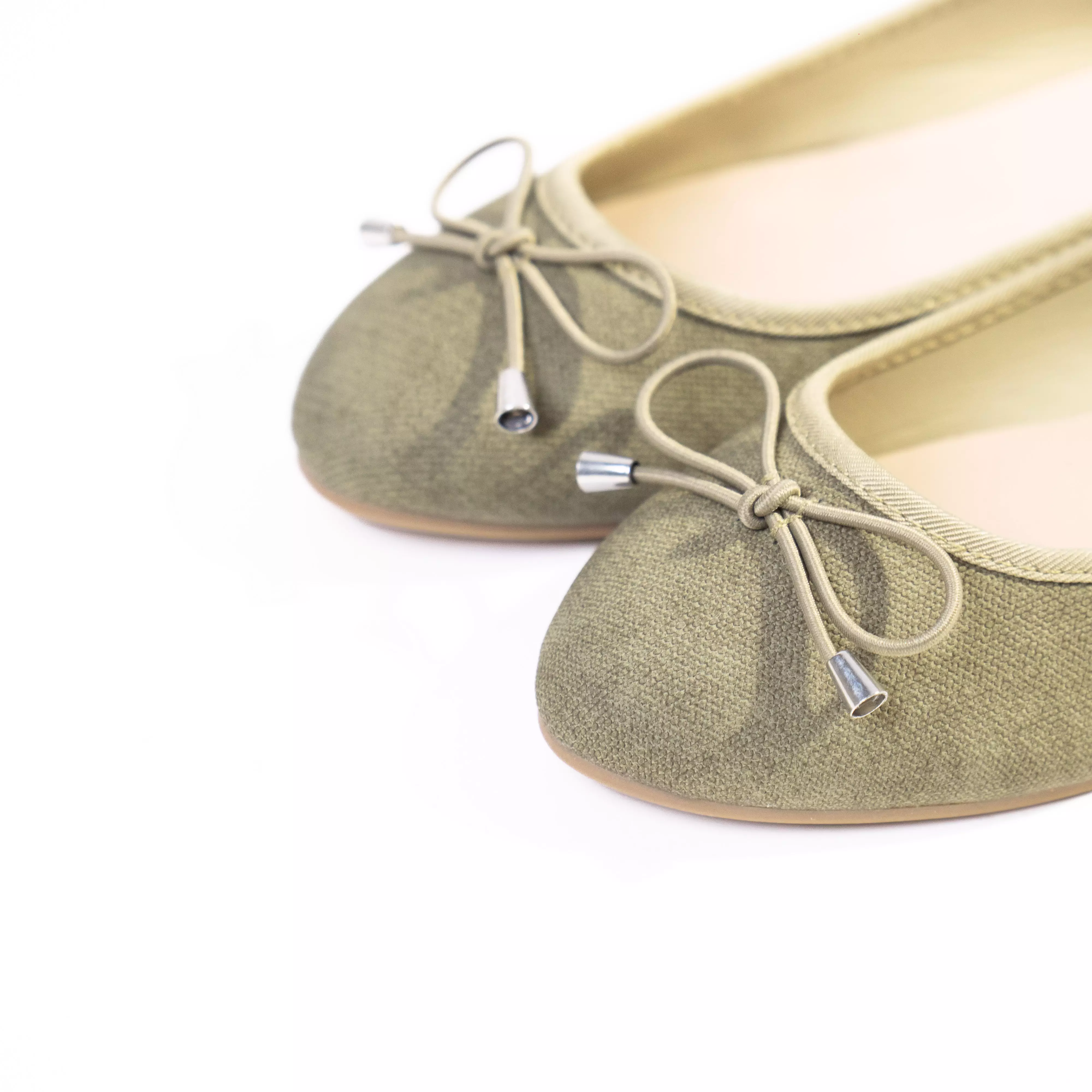 The Little Things She Needs - FIA [Online Exclusive] Flatshoes Sepatu Wanita OLIVE