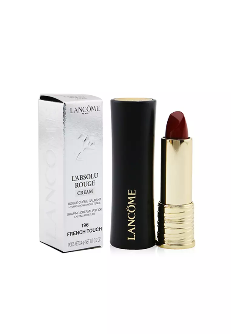 LANCOME - L'Absolu Rouge Lipstick - # 196 French Touch (Cream) 3.4g/0.12oz