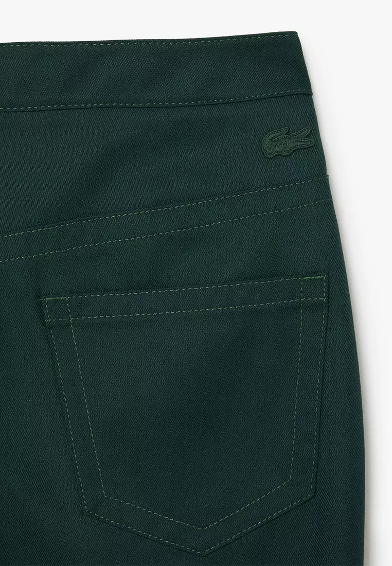5 Pocket Topstitch Detail Pants