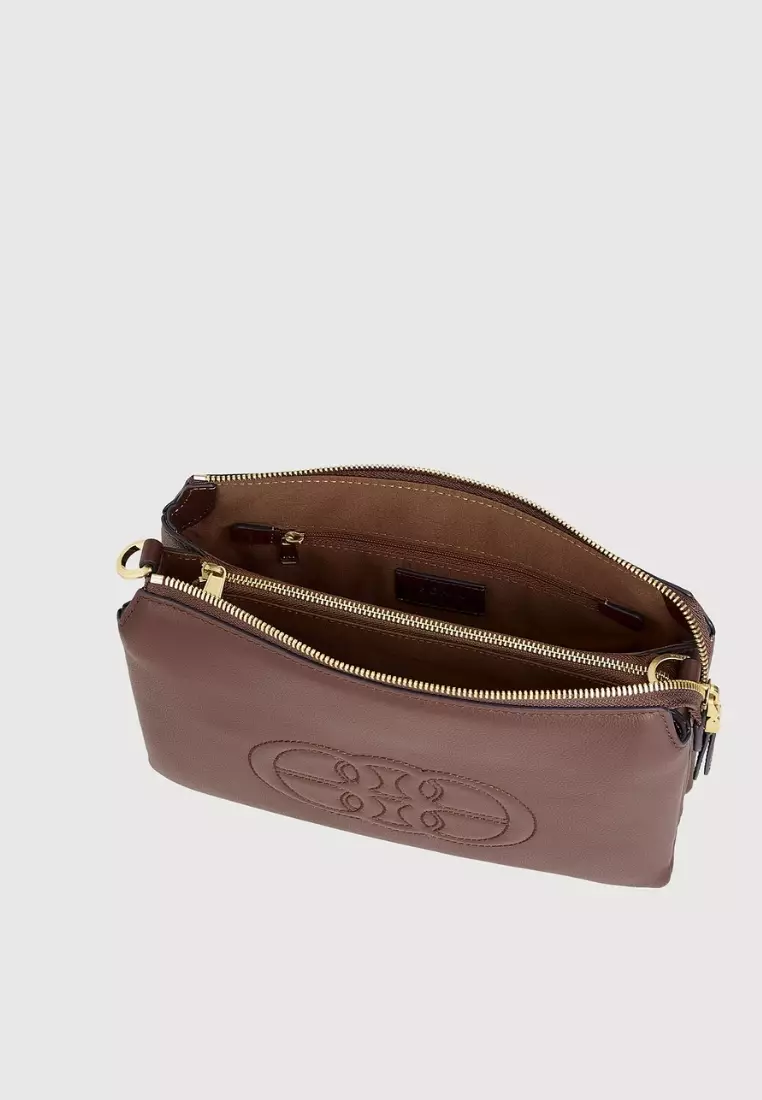 Darina Small Sling Bag Brown