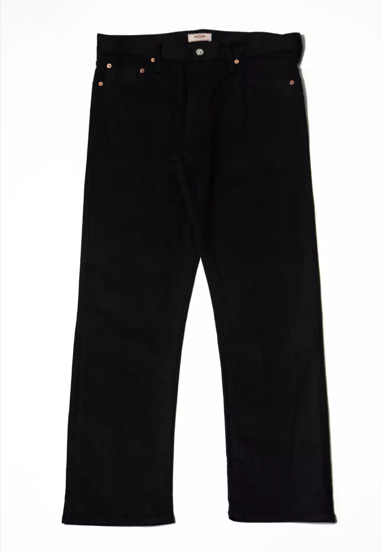 Used 1968 - Celana Panjang Pria Denim Selvedge Slim Straight Cut 12oz