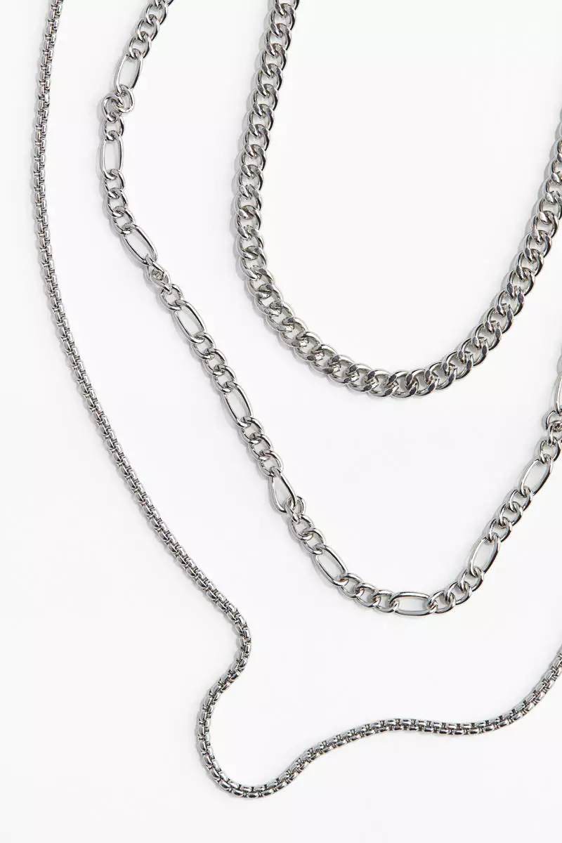 3-pack necklaces