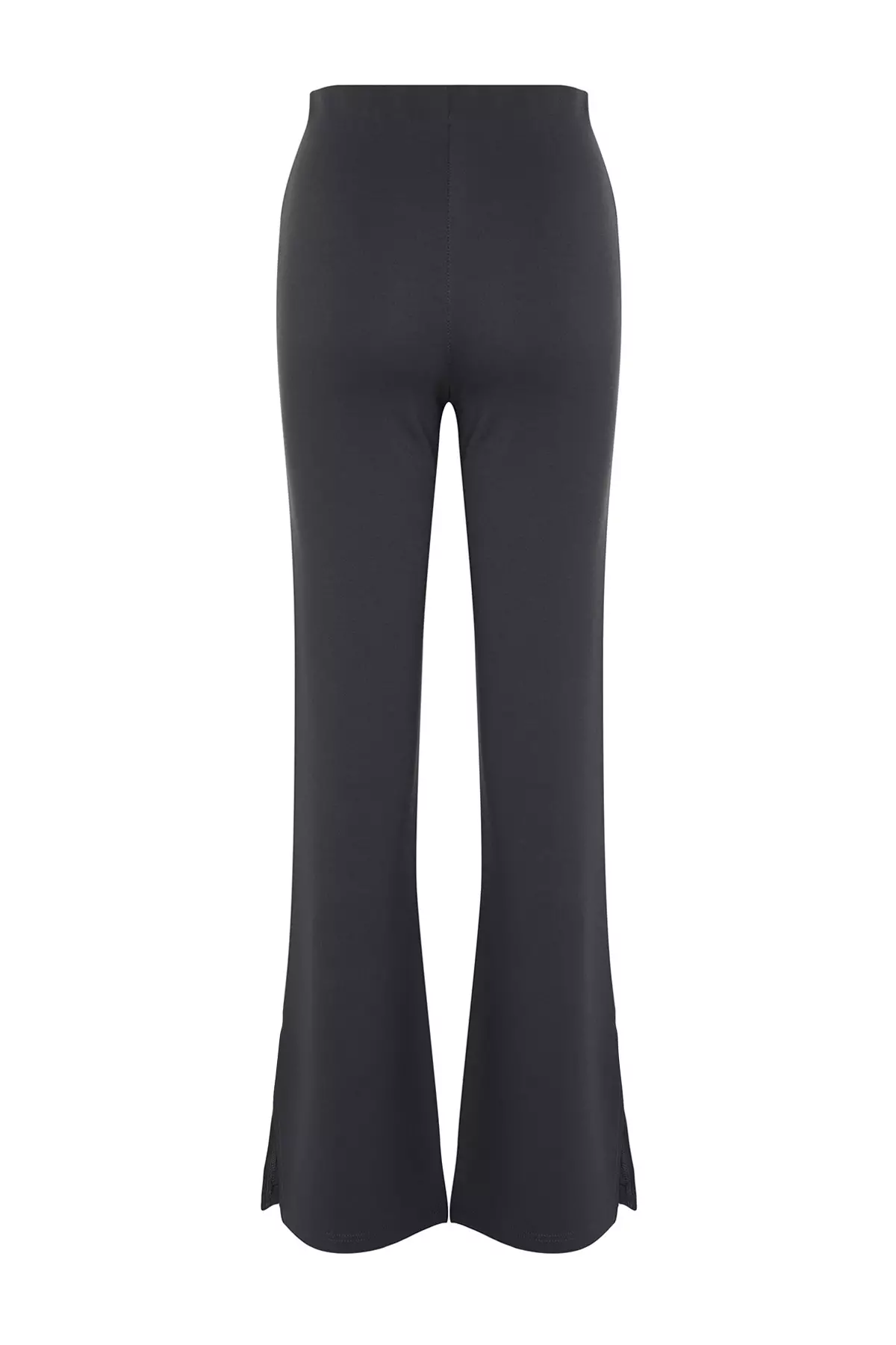 High Waist Flare Trousers