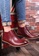 Twenty Eight Shoes red VANSA   Stylish Rivet Leather Elastic Boots  VSM-B2568 E3ECCSHE9F9412GS_8