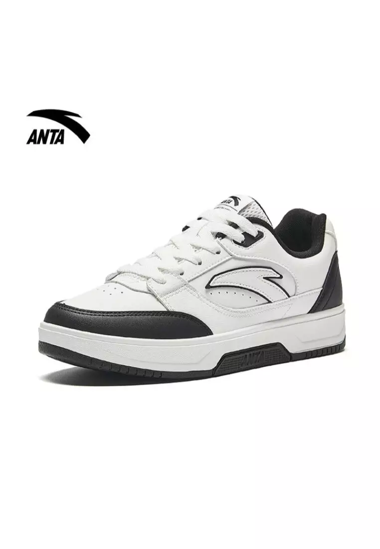 Discount on Anta  shoes - SKU: Basic Skate Lifestyle Shoes in White/Black for Women