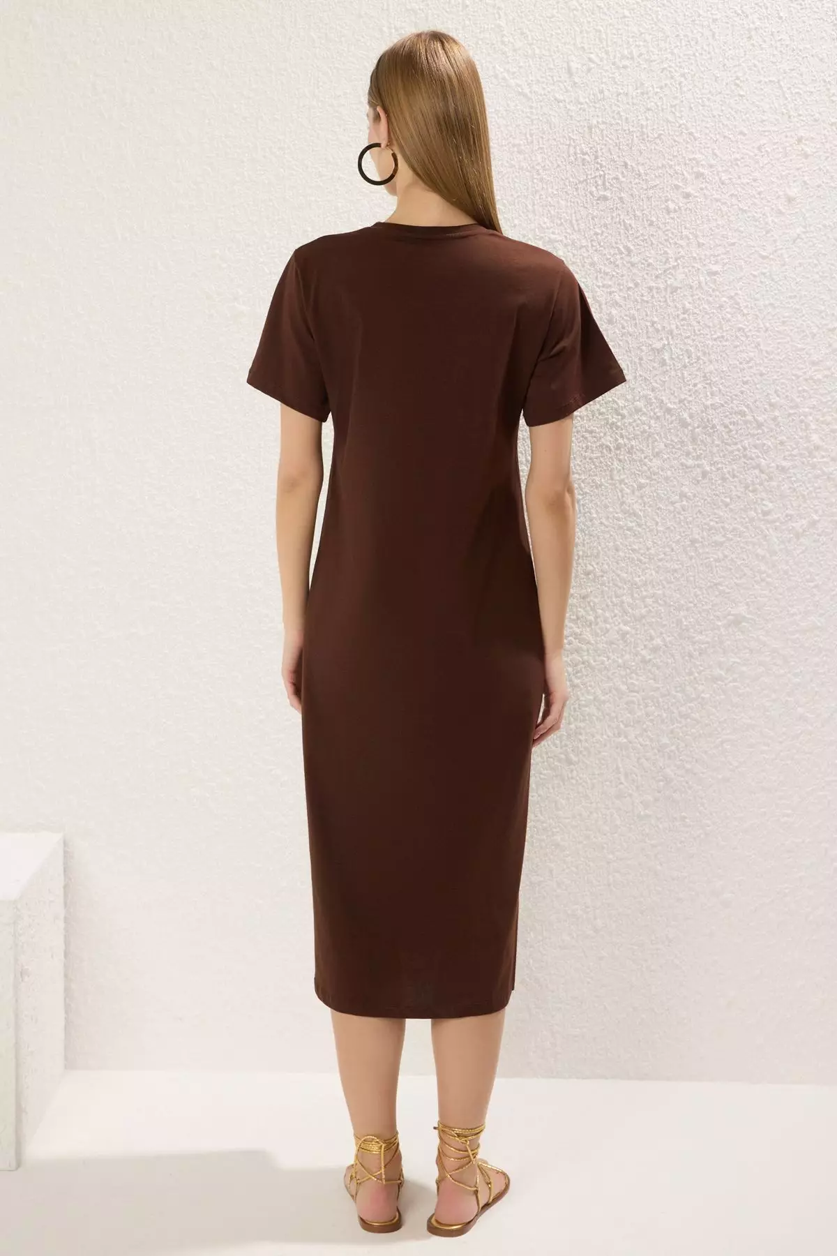 Shift Midi Dress