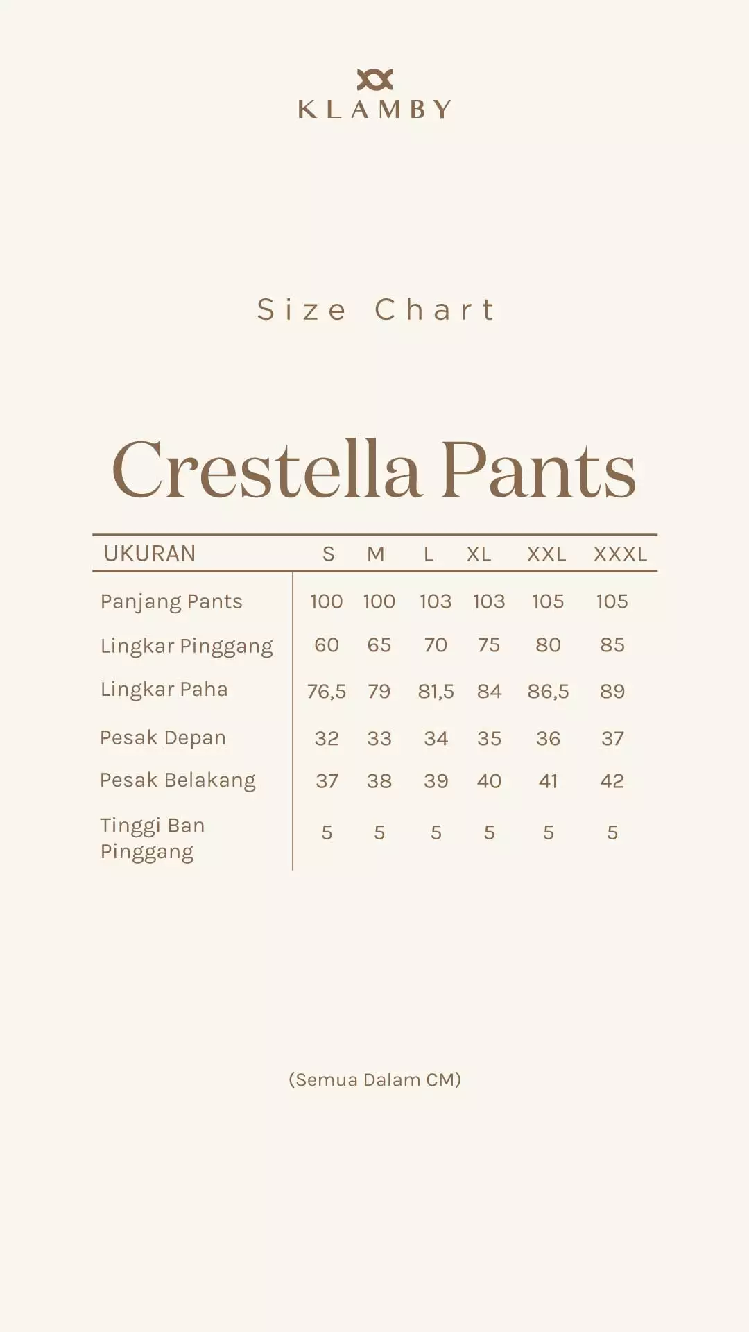 Klamby - Crestella Pants Pulmwood