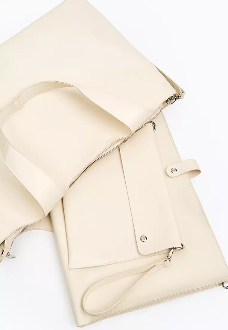 2-Way Pu Slim Pouch and Bag Insert