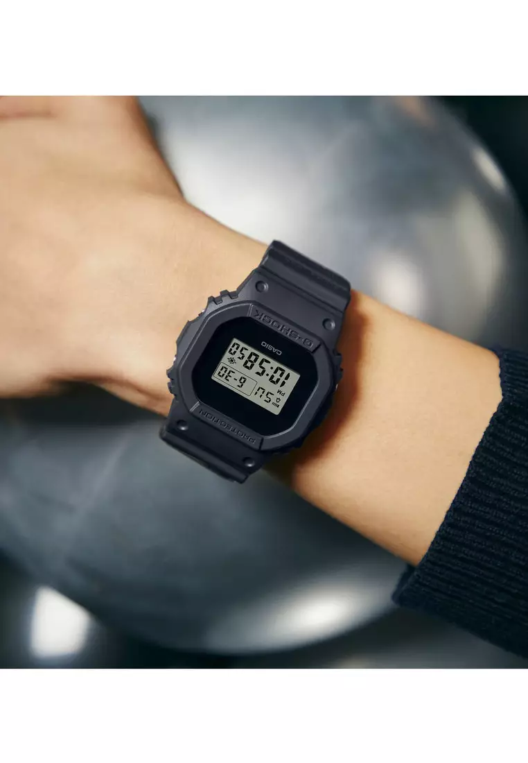Casio discount black series