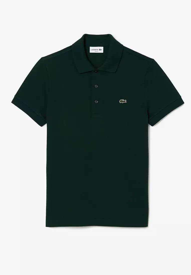 Buy Lacoste Slim Fit Stretch Piqué Polo Shirt Online ZALORA Malaysia
