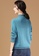 A-IN GIRLS blue Fashion Gauze Stitching Sweater FC11EAA32E6EFFGS_3
